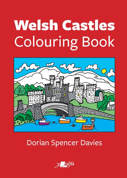 Castles of Wales inspire popular Welsh artist